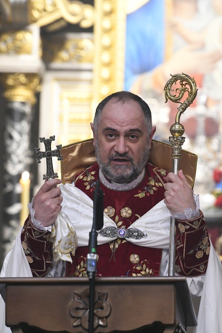 111e commémoration du Génocide de 1915 - Cathédrale Arménienne Apostolique