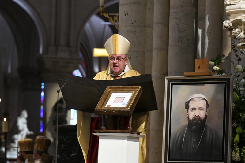 111e commémoration du Génocide de 1915 - Cathédrale Notre Dame de Paris