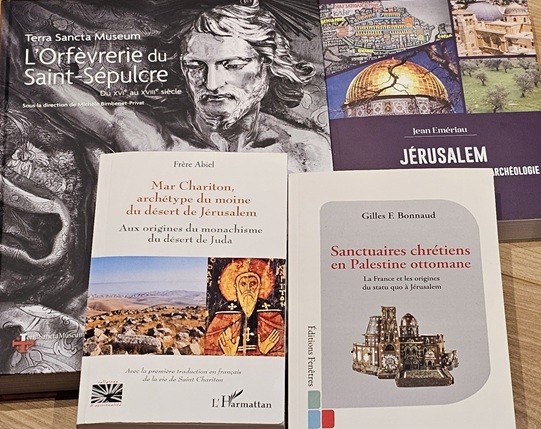 Noël 2025/2026 : idées de cadeaux  (suite) - Terre Sainte