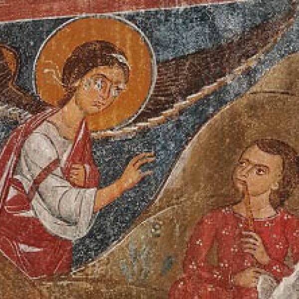 prière de la nuit de Noël (liturgie Byzantine)