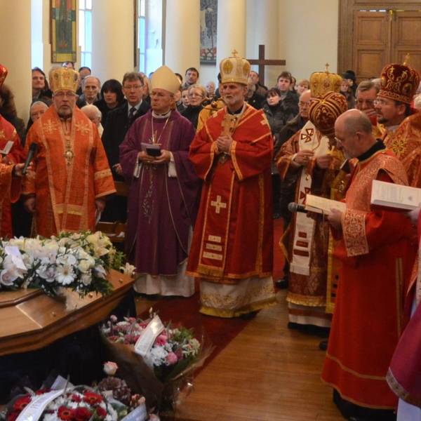 prière pour les défunts - Tradition Gréco-Catholique Ukrainienne (Byzantin)