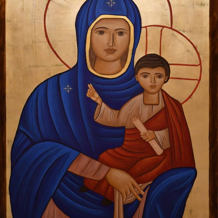 « Ô Marie, notre Médiatrice » (Saint Éphrem de Nisibe)