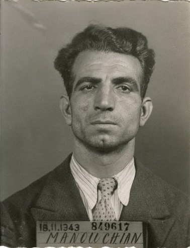 Missak Manouchian Photographie didentite judiciaire dbdef