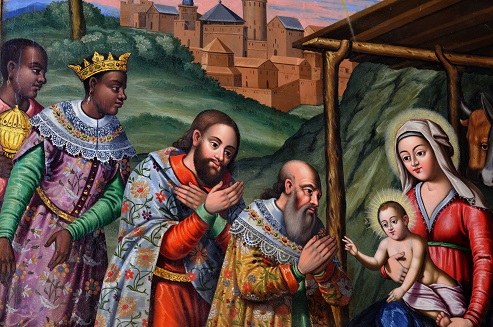 adoration des mages julfa