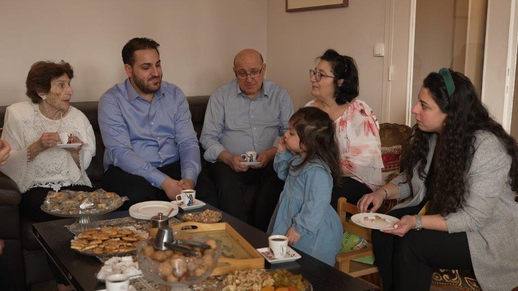 famille de sarkis 4 geneations