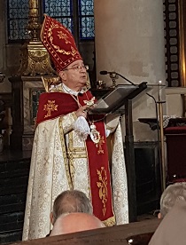 Nomination pour les arméniens catholiques d’Europe Occidentale.
