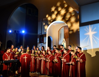 Chantons Noël avec les jeunes chaldéens de Sarcelles