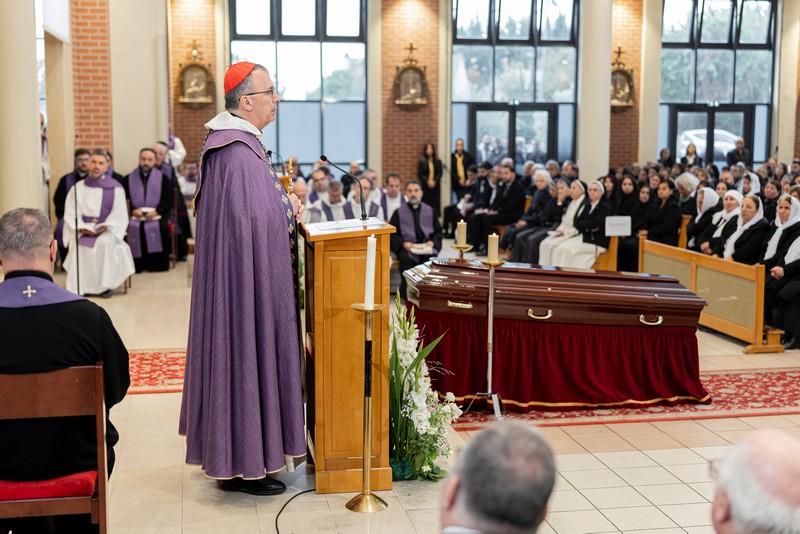 Obsèques de mgr Sabri Anar
