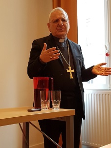 le Patriarche Chaldéen à Paris : des mots forts!