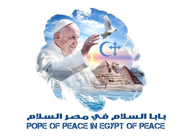 28 avril 2017 : voyage du Pape François en Egypte