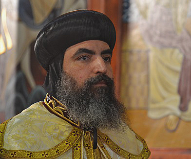 Mgr Marc, premier évêque Copte Orthodoxe de Paris et du Nord de la France