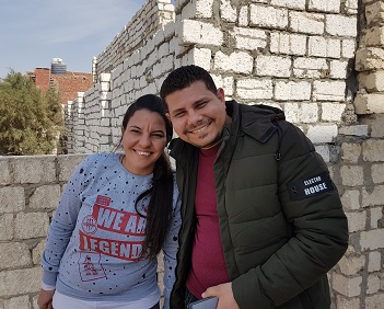 pape tawadros au monastere