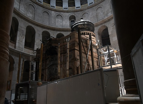 travaux saint sepulcre