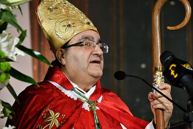 Prédication de Mgr Gemayel à Issy les Moulineaux (27.01.2018)