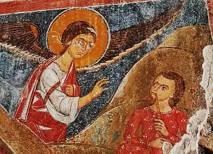 Trésors des églises à peintures murales du Liban
