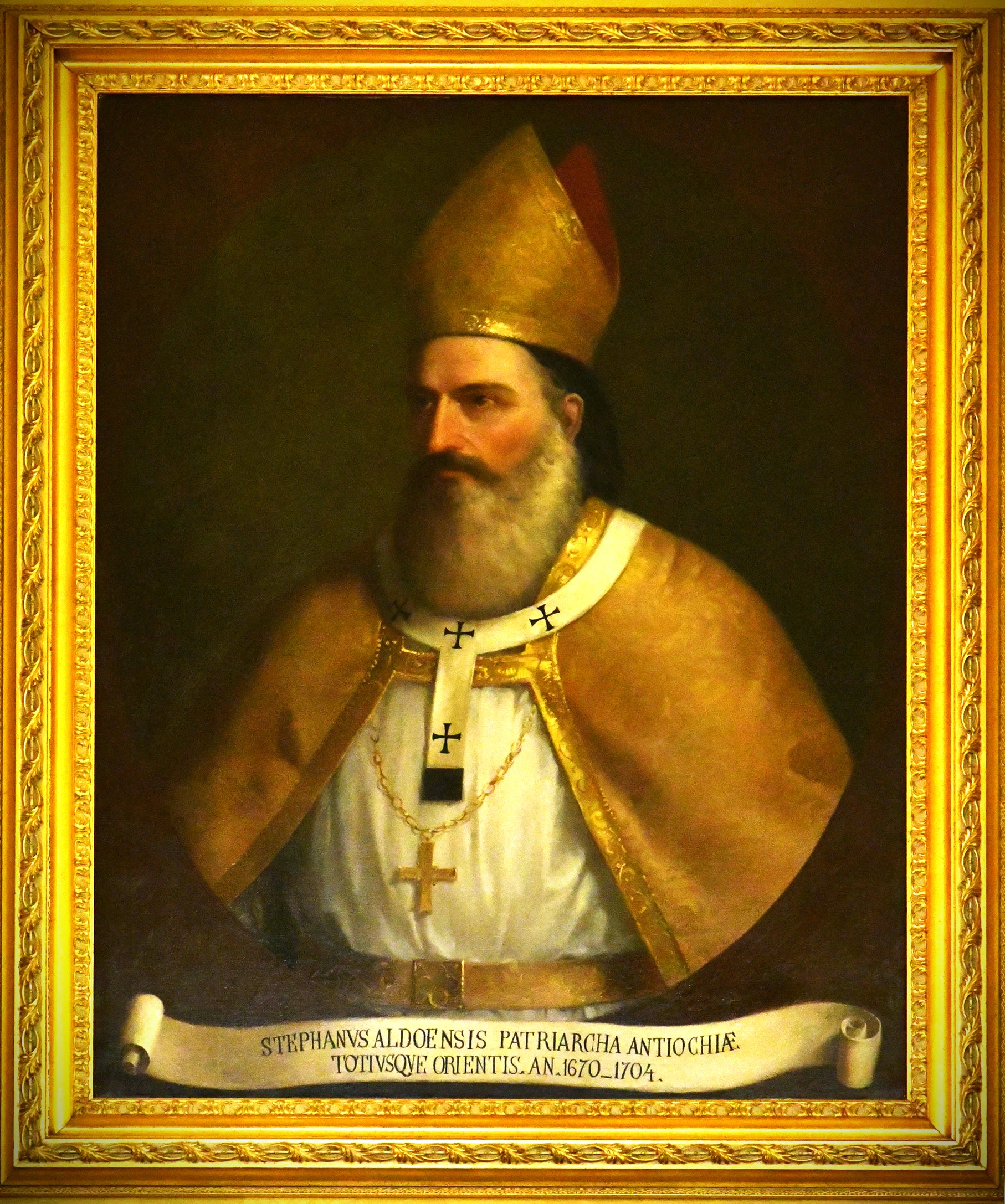 patriarche etienne douhairy bdef