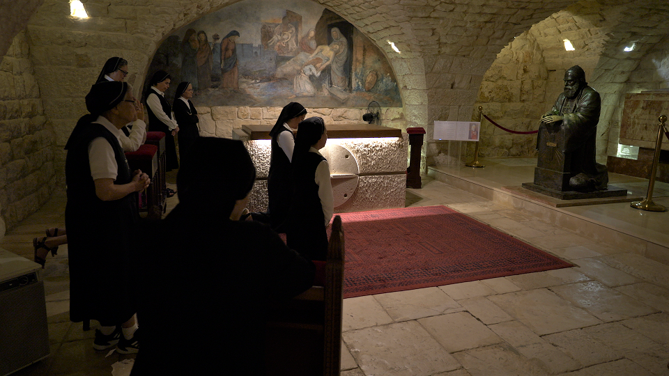 priere au tombeau du patriarche