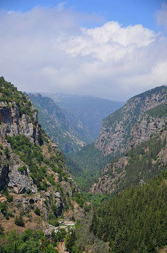 valle de la qadisha