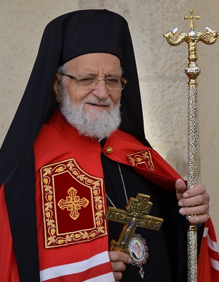 Renonciation du Patriarche Gregorios