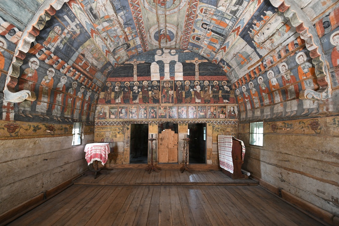 interieur eglise Cluj