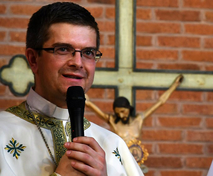 Mgr Cristian Crisan, nouvel évêque pour l'Eglise Gréco Catholique Roumaine