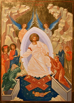 l'Icone de Pâques 