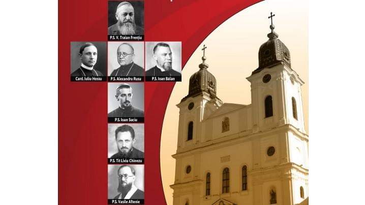 Béatification des 7 évêques martyrs à Blaj (Roumanie)