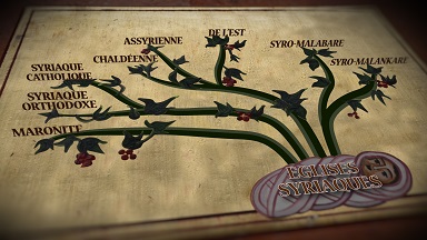 Arbre syriaque petit