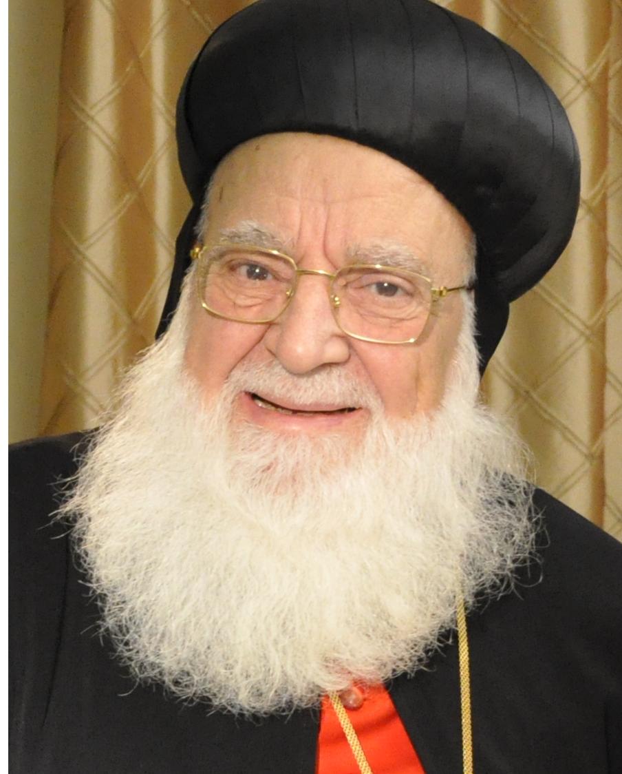 Décès du patriarche Ignace Zakka Ier Iwas