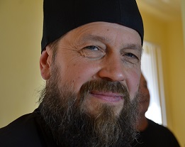 Texte de l'interwiev du Père Elias Higoumène (Père abbé) d’Univ (Ukraine) 